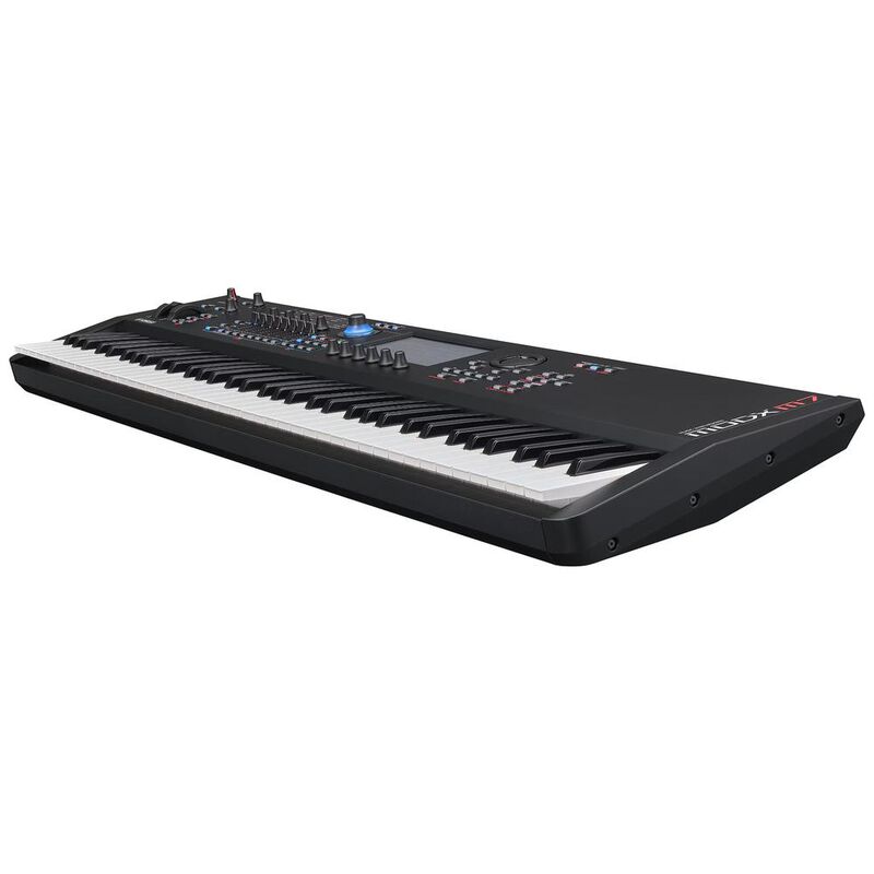 Yamaha MODX M7 Sintetizador Profesional 76 Tecl... image number null