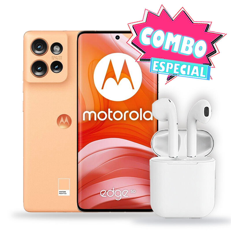 Combo Smartphone Motorola Moto Edge 50 512gb 12... image number null