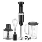 Batidora De Mano Kitchenaid Khbv83bm De Velocidad Variable Con Accesorios