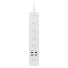 Multicontacto Inteligente 4Ac + 4 Usb