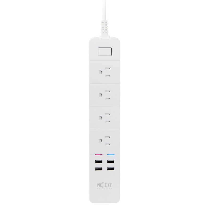 Multicontacto Inteligente 4Ac + 4 Usb image number null