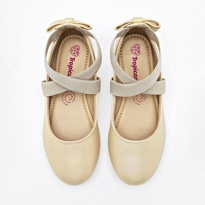 Tropicana Zapato de graduaci&oacute;n para ni&ntilde;a beige image number null