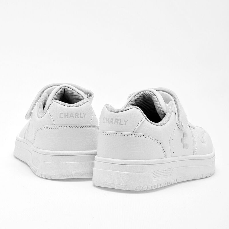Charly Tenis Para Preescolar Ni&ntilde;a Blanco Cod 12... image number null