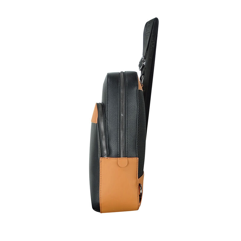 Crossbody Para Caballero Michel Domit Con Bolsi... image number null