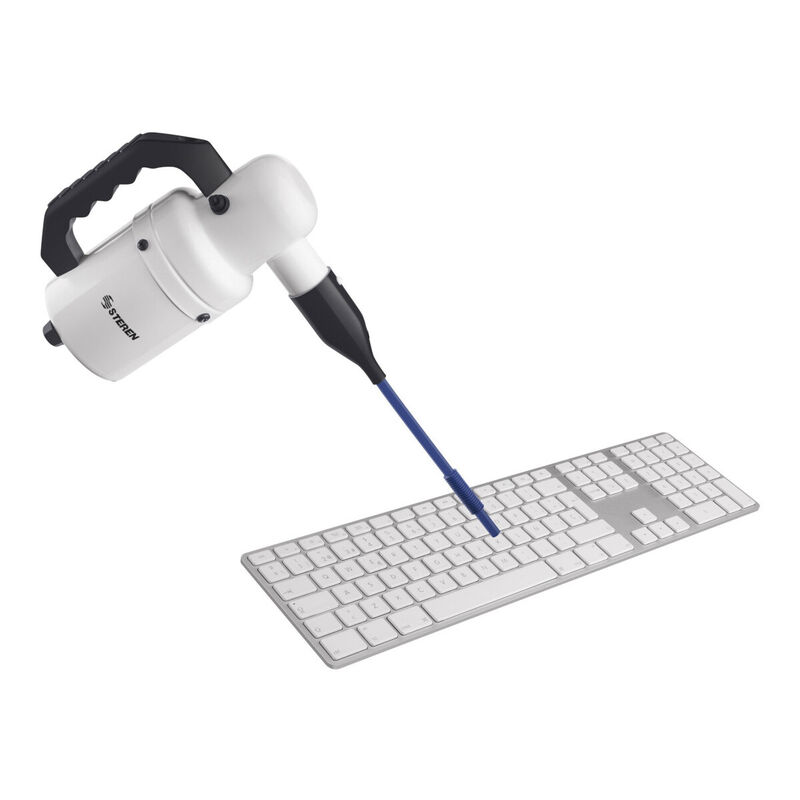 Pistola El&eacute;ctrica De Aire A Presi&oacute;n Con Boquill... image number null