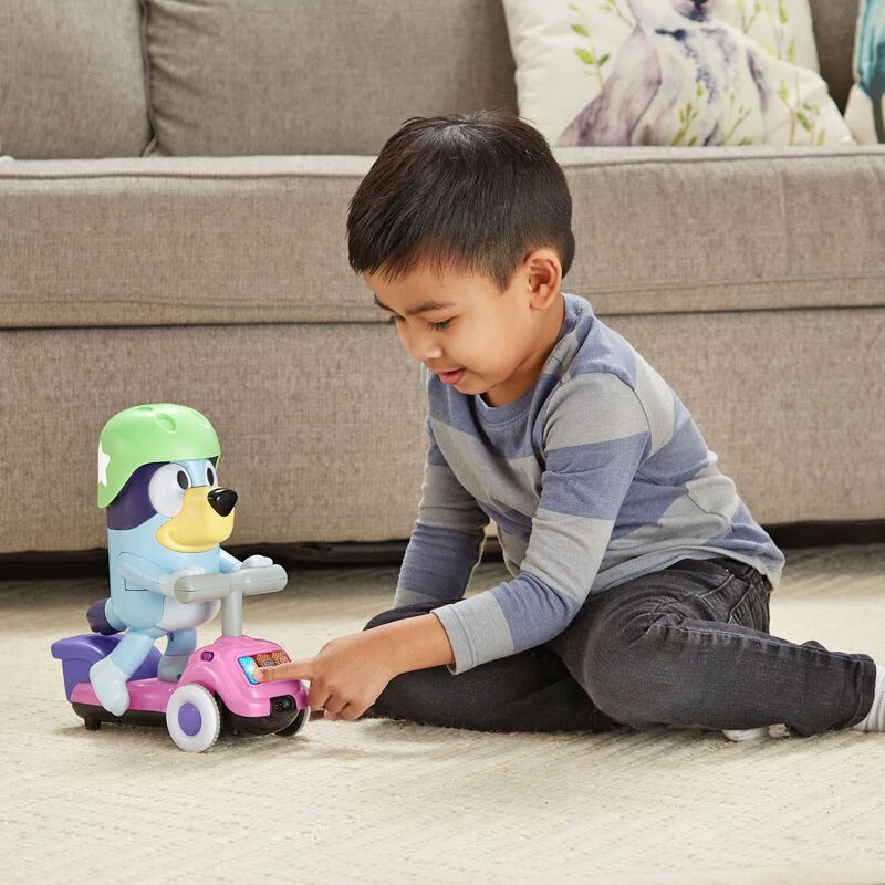 Scooter Vtech Bluey Scooter Time Bluey Para Ni&ntilde;... image number null