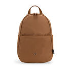 Mochila Grande Con Herraje De Monograma Color Camel