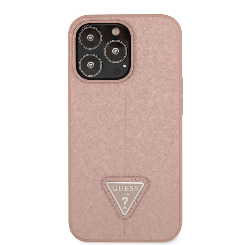 Funda Guess Triángulo Para iPhone 13 Pro Max - ... image number null