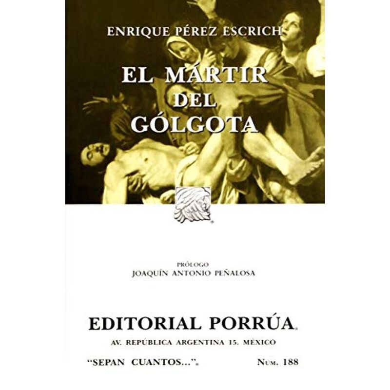 El m&aacute;rtir del G&oacute;lgota image number null