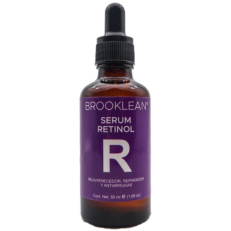 KIT DE 2 PIEZAS SERUM RETINOL BROOKLEAN image number null