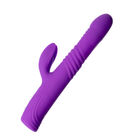 Vibrador Texturizado Cattor Tuti 8Mv 5Vr Morado