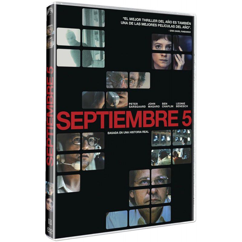 5 de septiembre [DVD] (2024) image number null