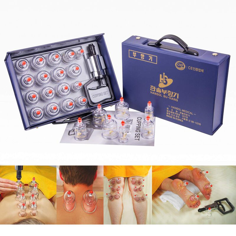 Set De Equipos De Terapia Con Ventosas Hansol C... image number null
