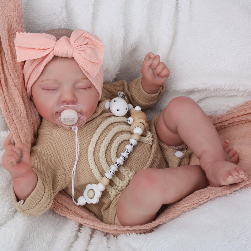Mu&ntilde;eca Reborn Charex Realista Para Reci&eacute;n Nacid... image number null