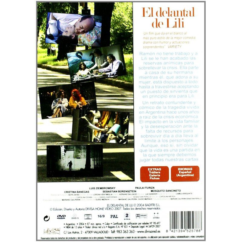 EL DELANTAL DE LILI (DVD) image number null