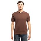 Atlo Playera Tipo Polo Coffee Para Hombre