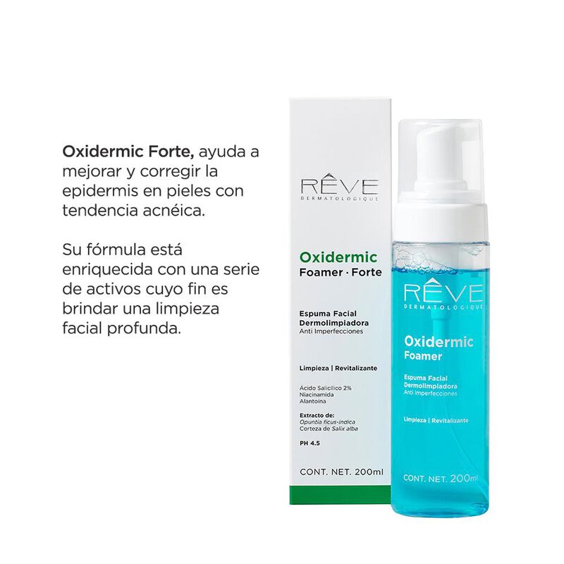 R&Ecirc;VE Oxidermic Foamer Forte 200 ml image number null