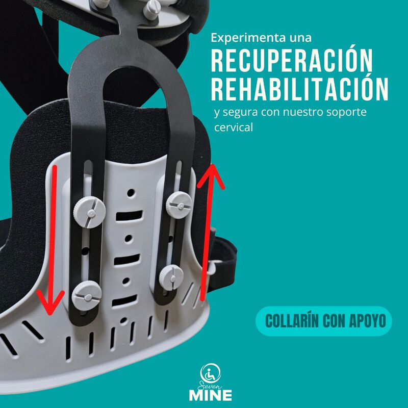 Collarín Con Apoyo De Ortesis Cervical Tipo Min... image number null