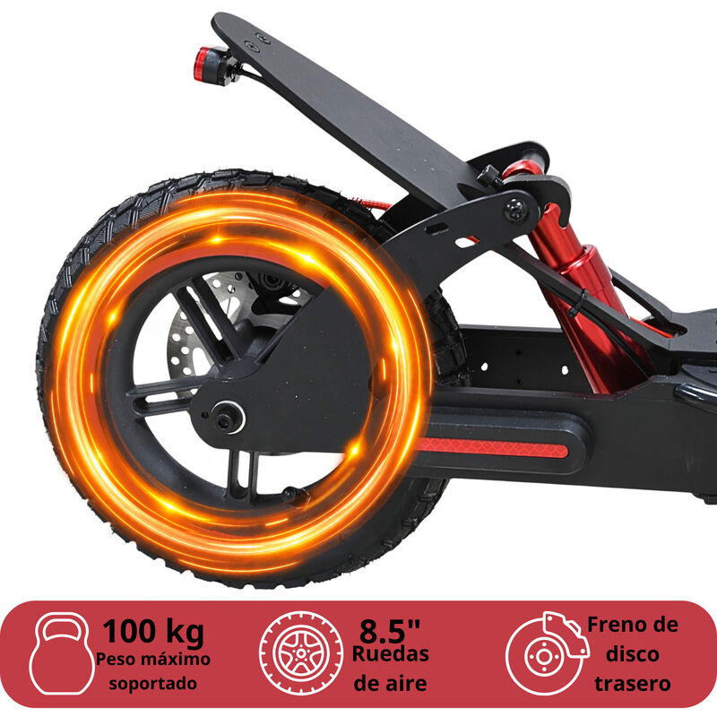 Scooter El&eacute;ctrico Plegable 250w Velocidad M&aacute;xim... image number null
