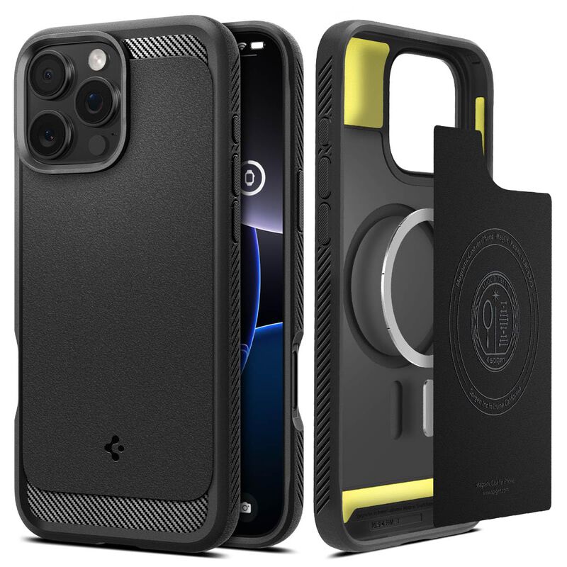 Funda Para Tel&eacute;fono Spigen Rugged Armor Magfit ... image number null