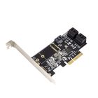 Tarjeta Controladora Io Crest Interna De 5 Puertos Sata Iii 6gb/s