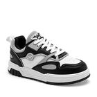 Clasben tenis para ni&ntilde;o  blanco negro cod 140972-D