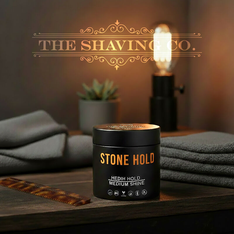 Kit X3 Pomada Cabello The Shaving Co Stone Ultr... image number null
