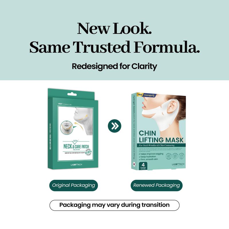 Mascarilla Hidrogel V‑line Wooshin Labottach 4 ... image number null