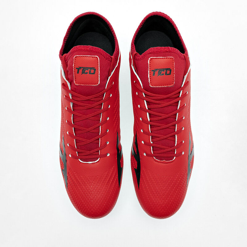Trucco Tenis De F&uacute;tbol Para Hombre Rojo Blanco ... image number null