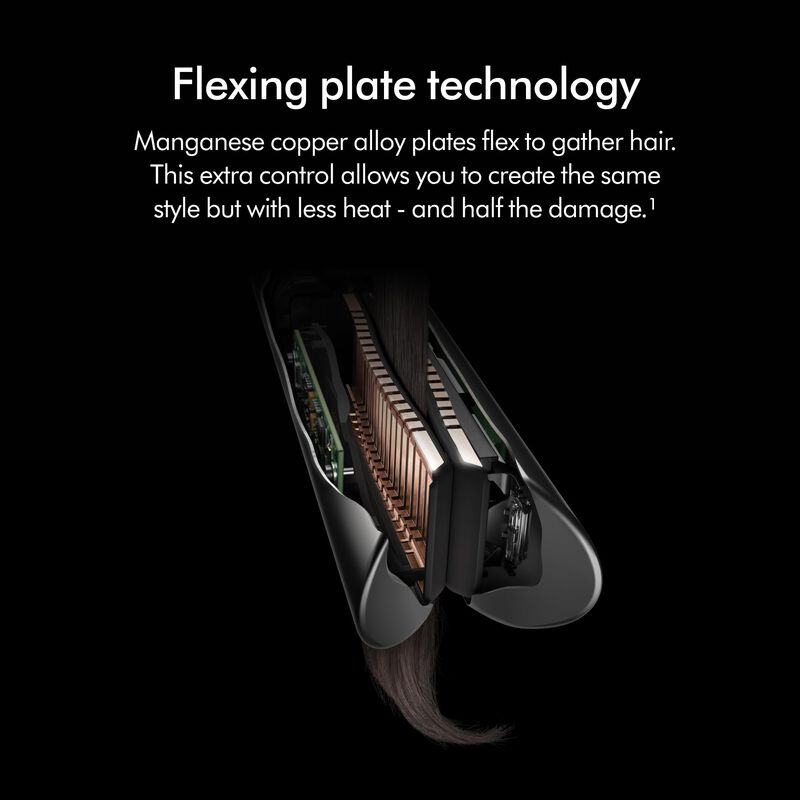 Plancha De Pelo Dyson Corrale&trade; De N&iacute;quel/cobre image number null