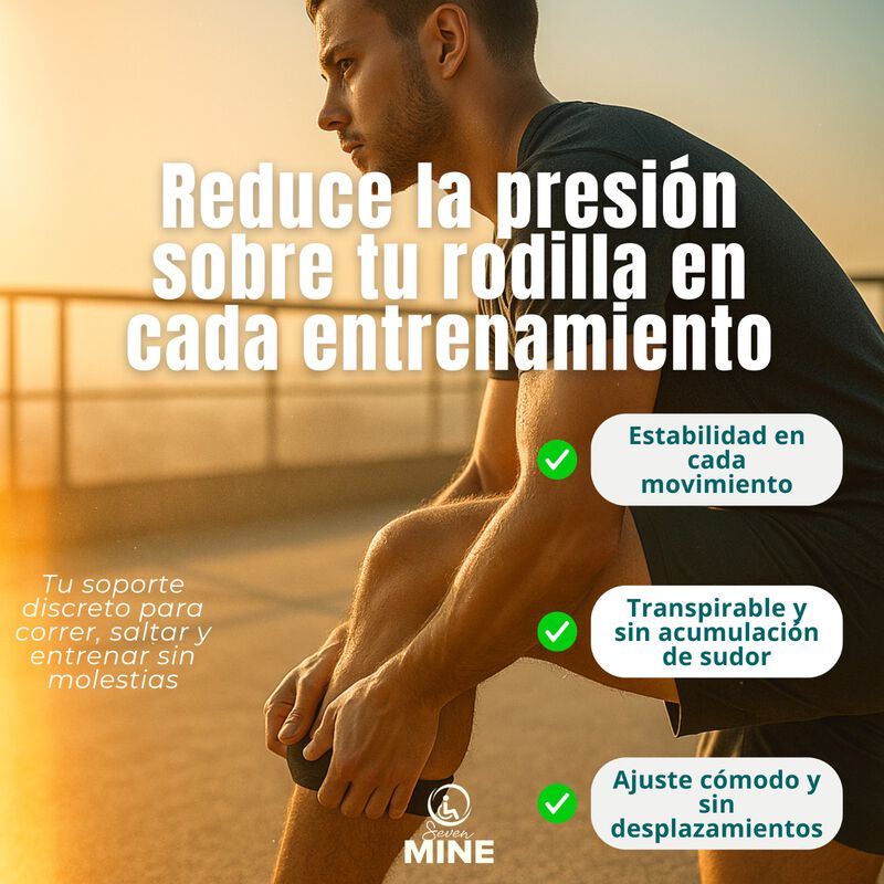 Rodillera de Compresi&oacute;n para R&oacute;tula &ndash; Banda Rot... image number null