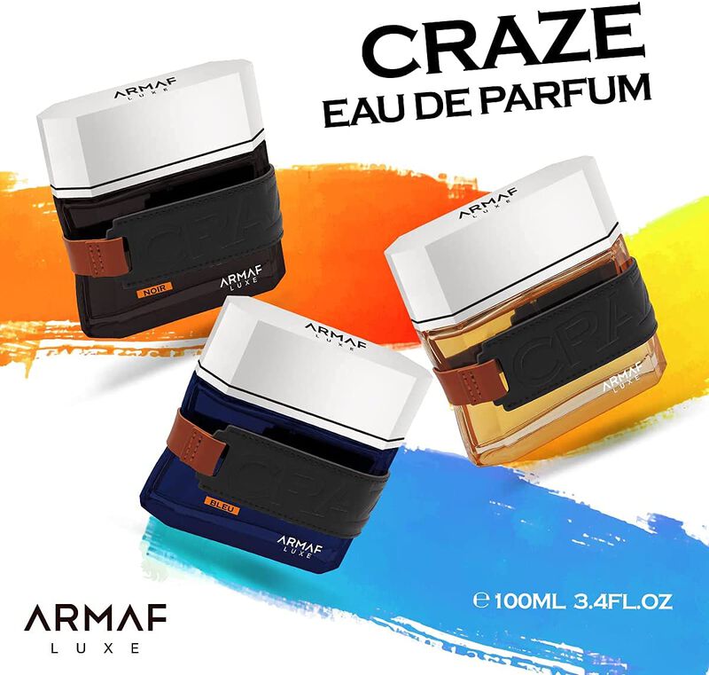 Perfume Armaf Craze Noir Eau De Parfum 100 Ml P... image number null