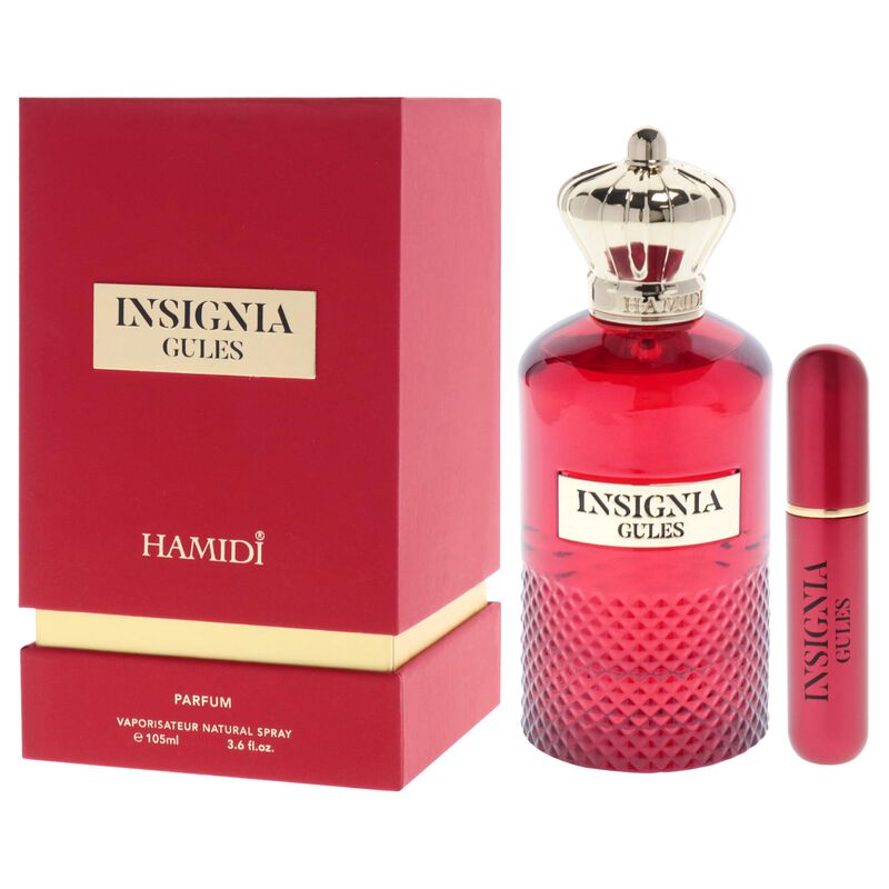 Perfume Hamidi Insignia Gules Para Mujer, 100 M... image number null