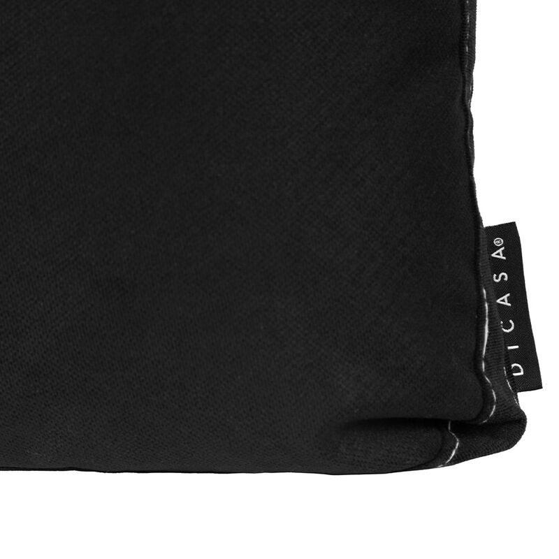 Coj&iacute;n Decorativo Dicasa Zita Negro image number null