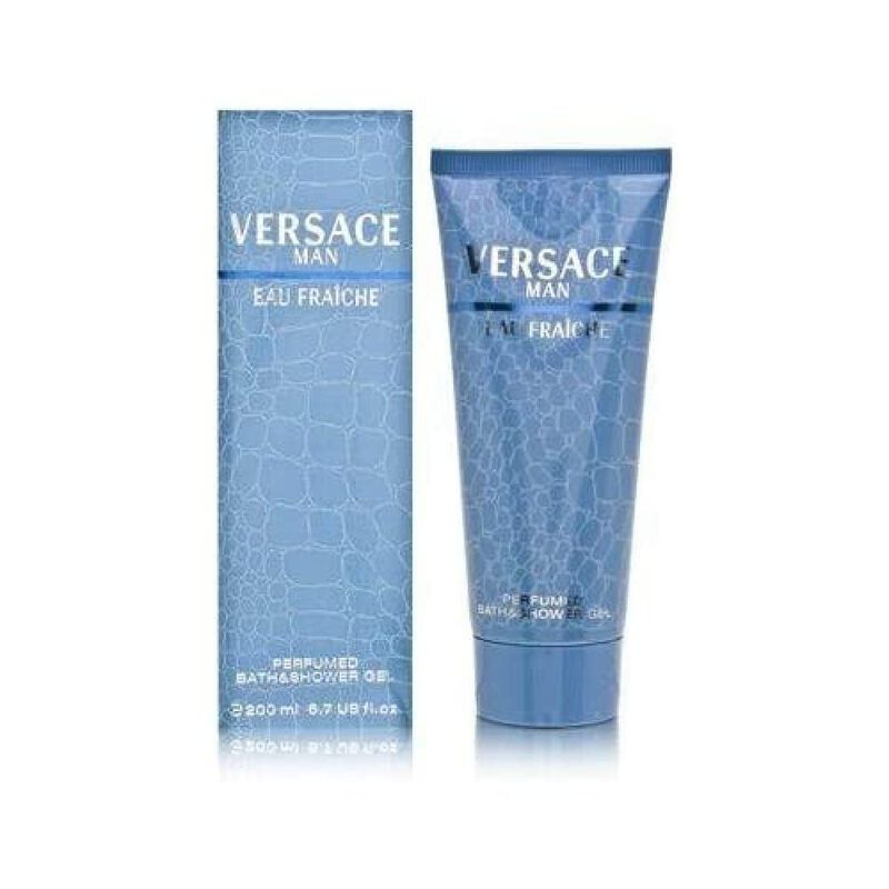 Gel Perfumado De Ba&ntilde;o Y Ducha Versace Man Eau F... image number null