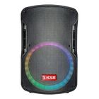 BAFLE KAISER MSA-7515CL 15 PUL RECARGABLE BT USB MICRO SD FM