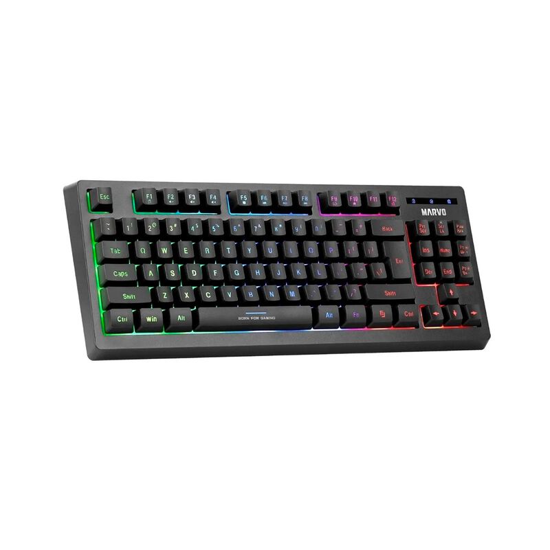 Teclado Gamer K607 Marvo de Membrana 10 Millone... image number null