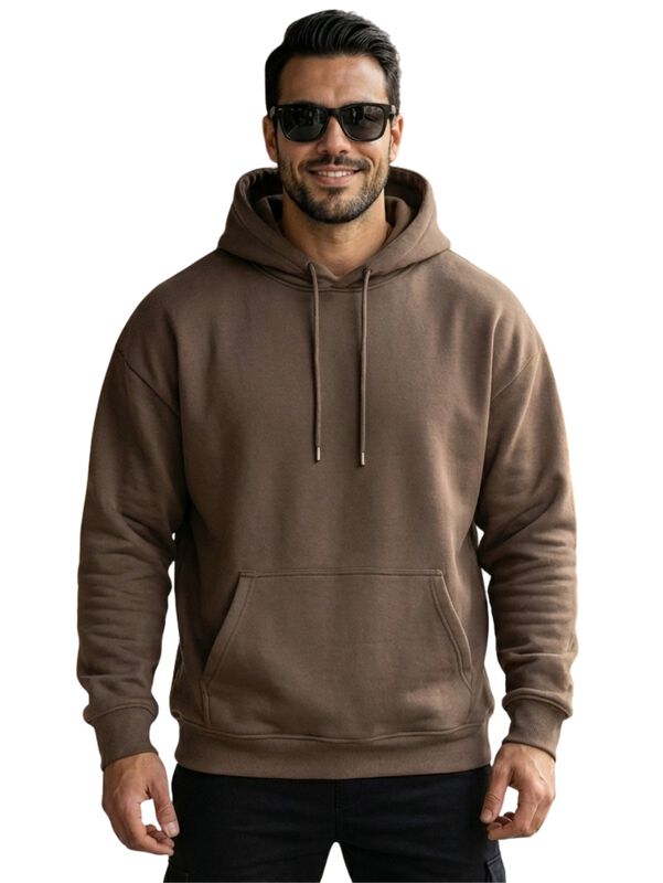 Sudadera Hoodie para Hombre con Capucha y Bolsi... image number null