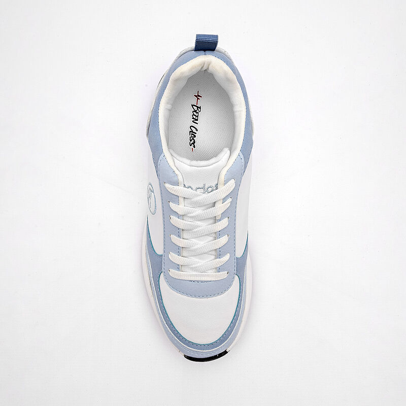 Been Class tenis para mujer blanco azul cod 140... image number null
