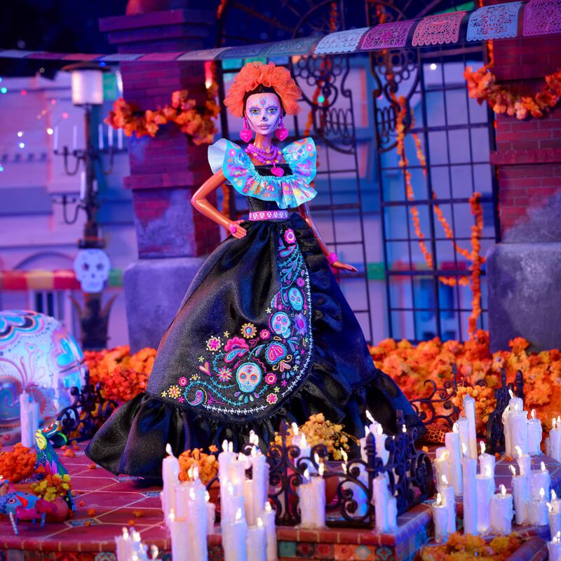 Mu&ntilde;eca Barbie Signature 2024 D&iacute;a De Muertos Con... image number null