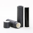 Tubos Para B&aacute;lsamo Labial Kj's Krafts 21x71 mm Negro, Paquete De 50