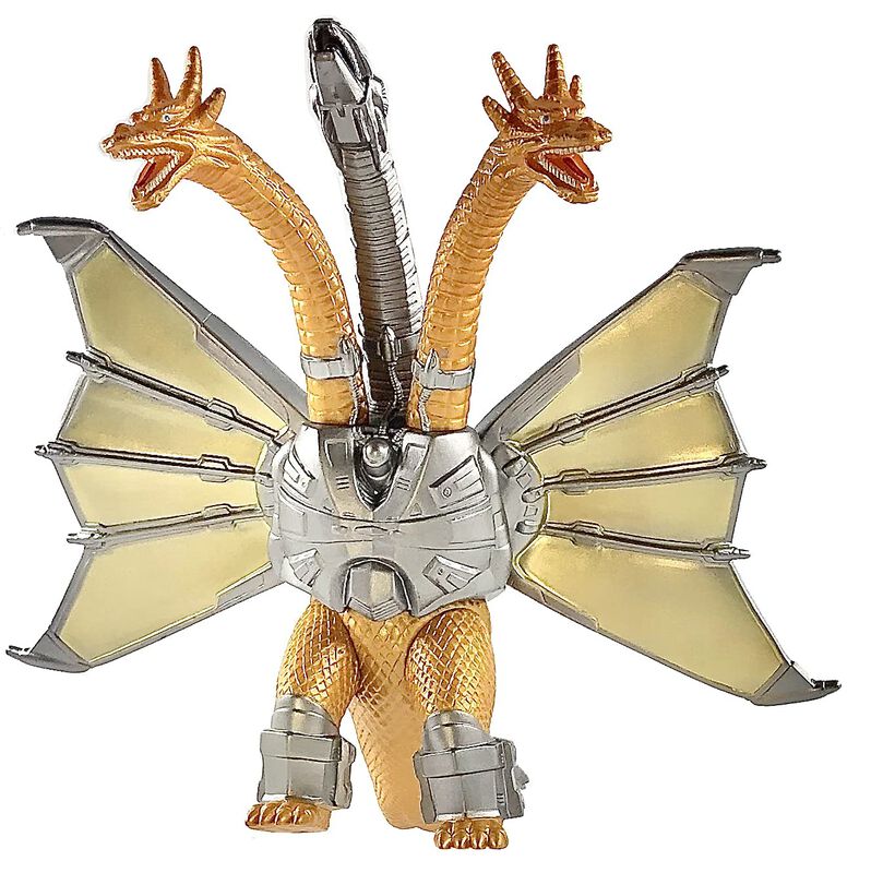 Figura De Acci&oacute;n Twcare Godzilla Contra Mecha K... image number null