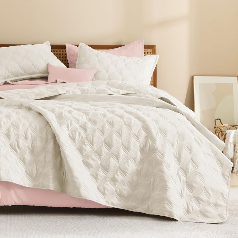 Juego De Colcha Litanika King 3 Piezas Color Ma... image number null