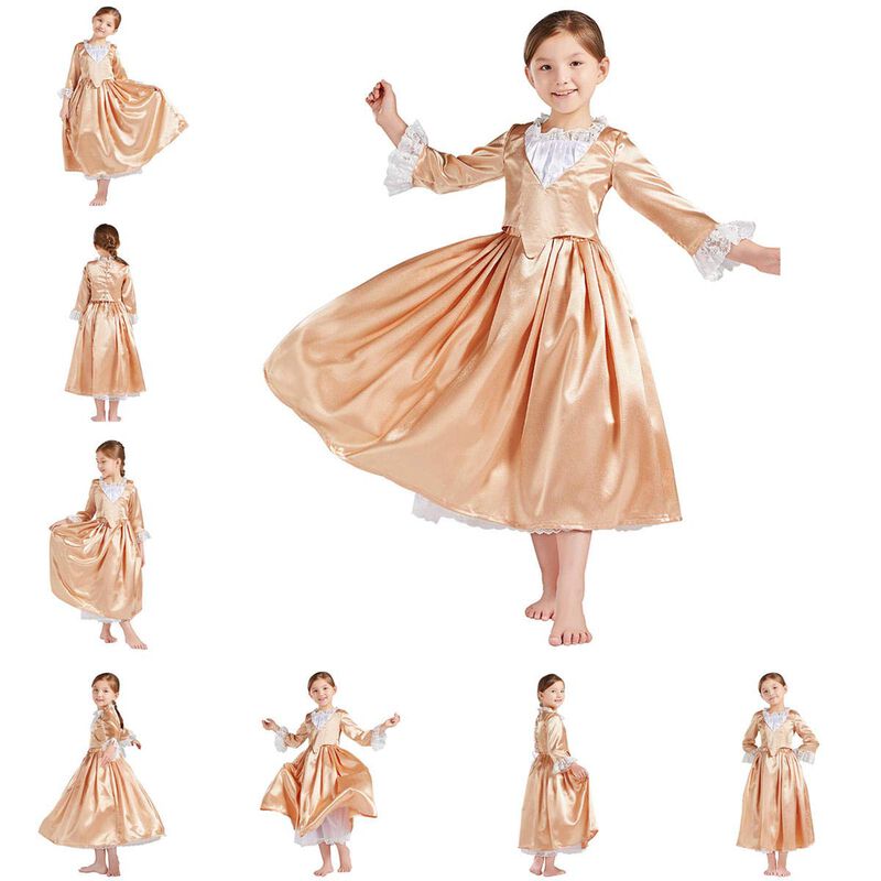 Disfraz Yejue 110 cm Vestido De Princesa Para N... image number null