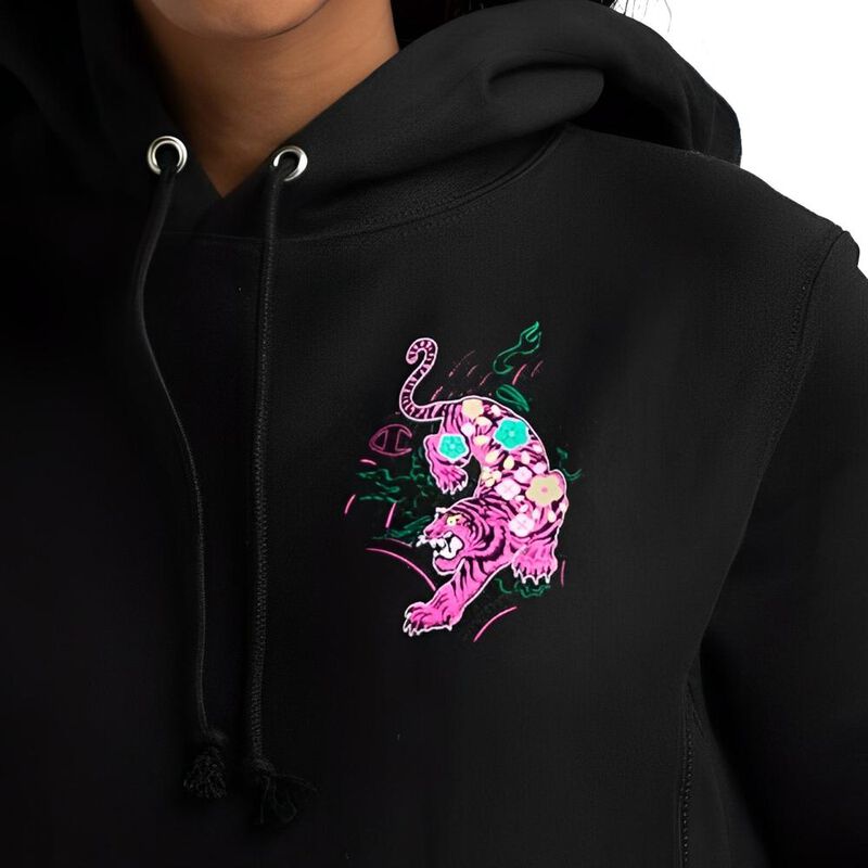 Sudadera Champion RW PO HOOD para Mujer image number null