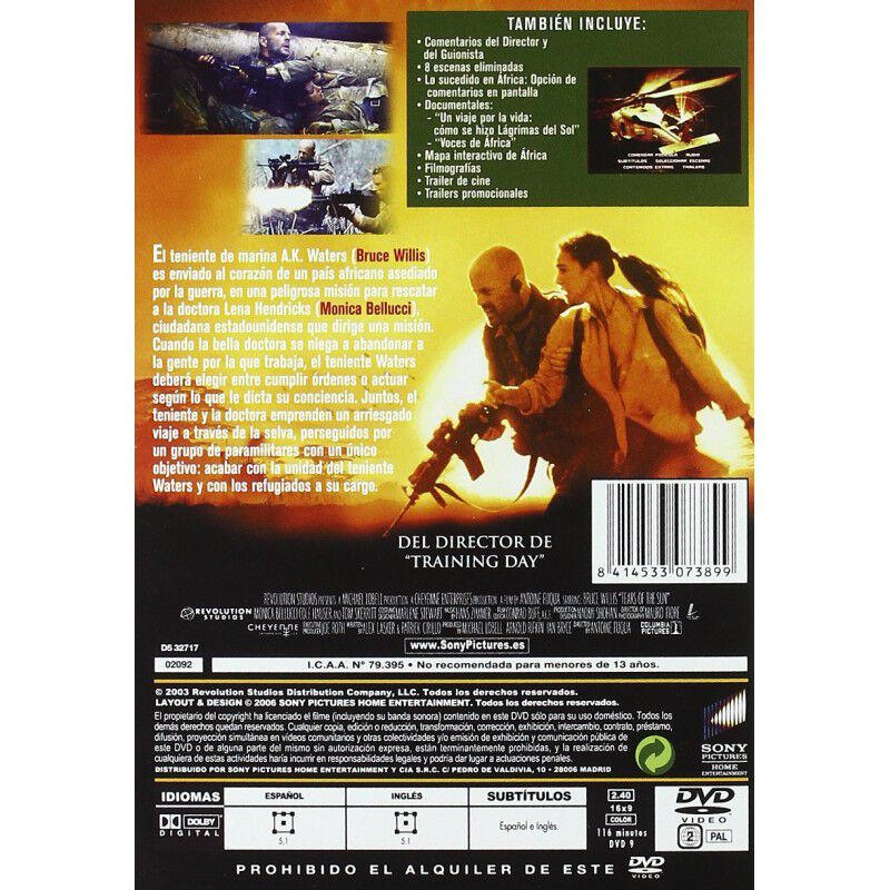 L&aacute;grimas Del Sol: Cl&aacute;sicos De Combate (dvd) image number null