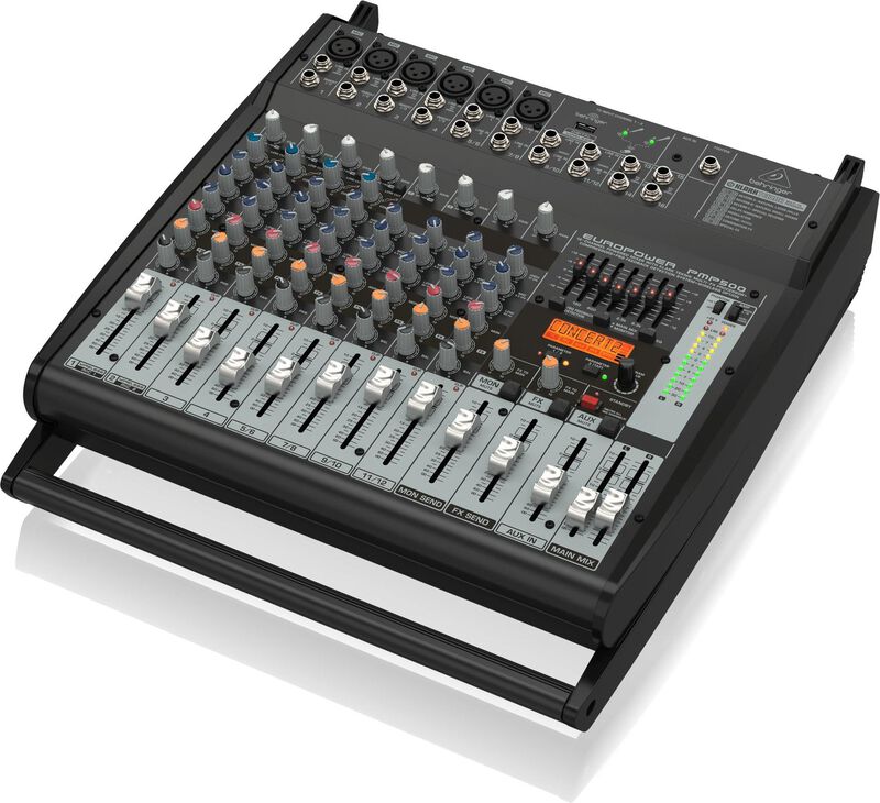 Behringer Pmp500 Consola Activa 500w 12 Canales... image number null