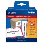 Cinta Brother DK2205, Negro para impresoras QL-500, QL-550