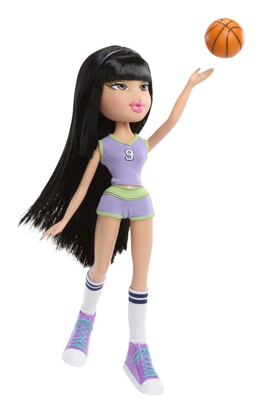 Mu&ntilde;eca De Moda Bratz Play Sportz Jade Con Acces... image number null
