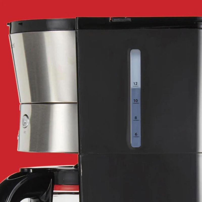 Cafetera Programable Hamilton Beach 12 Tazas Ne... image number null